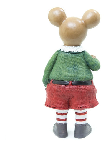 Imagen 6 de 6 de Muñecos Navideños Running Ratón Camisa Y Short