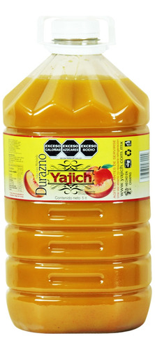 Salsa Para Michelada Yajich Sabor Durazno 5 Lt