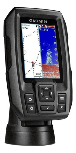 Sonar Para Pesca Garmin Striker 4 - Preto (010-01550-01)