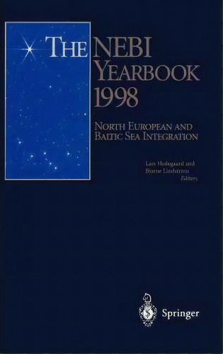 The Nebi Yearbook 1998, De Lars Hedegaard. Editorial Springer Verlag Berlin Heidelberg Gmbh Co Kg, Tapa Dura En Inglés