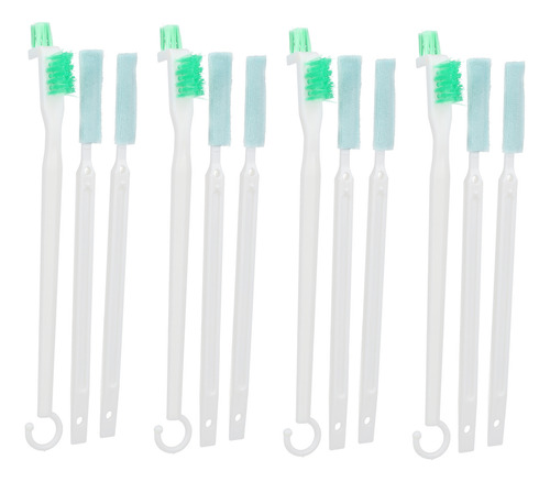 Juego De 4 Cepillos Para Botellas Pequeñas Para Limpiar Tete