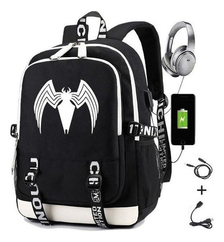 Mochila De Anti-spiderman De Gran Capacidad .