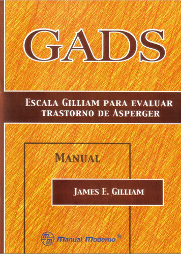 Gads Escala Gilliam Trastorno De Asperger + Software