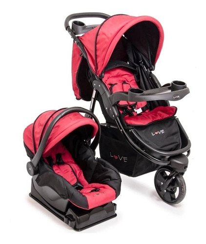 Coche Cochecito Bebe Jogger 3 Ruedas + Huevito Y Base Promo