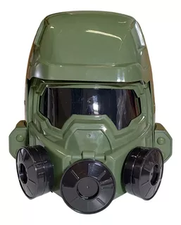 Casco Jefe Maestro Master Chief Cosplay Cotillon Disfraz