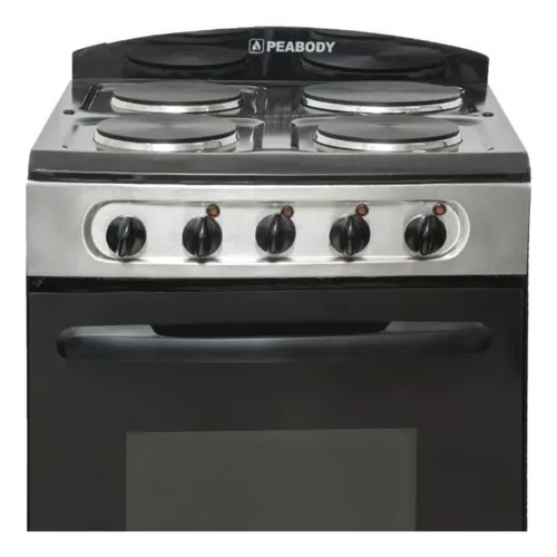 Cocina Eléctrica Peabody Pce-53 Inoxidable - Negra