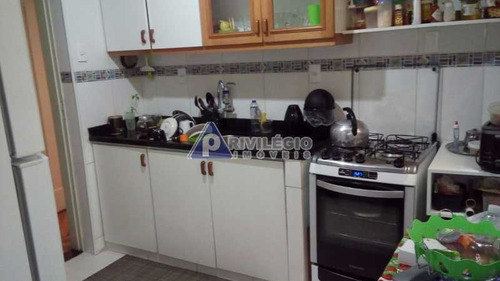 Apartamento À Venda, 3 Quartos, 1 Suíte, 1 Vaga, Copacabana - Rio De Janeiro/rj - 18240