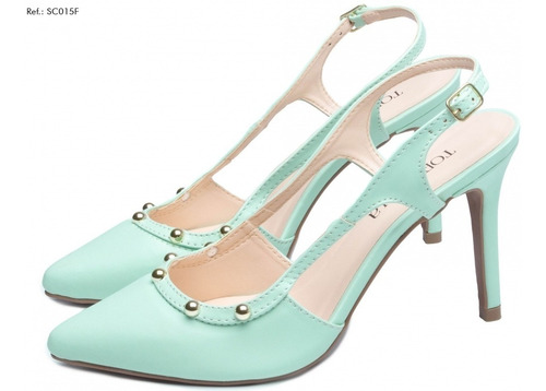 Imagem 2 de 5 de Sapato Scarpin Chanel