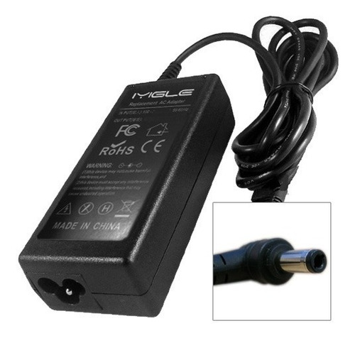 Cargador Lenovo Olidata 20v 3.25a 65w Plug 5.5 X 2.5 Mm