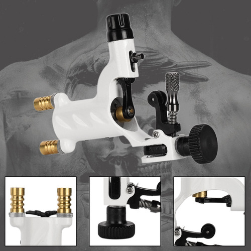 Imagen 6 de 6 de Dragonfly Rotary Tattoo Machine Shader Y Liner Tattoo Kits