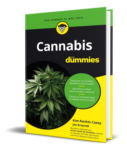 Libro Cannabis Para Dummies [ Simon Pardo De Bonlebun ]