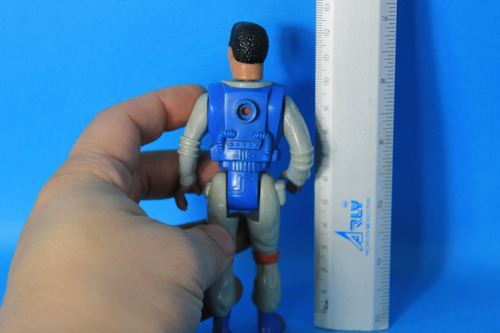 Winston Zeddmore Screaming Heroes Ghostbusters Kenner Flojo (Usado)