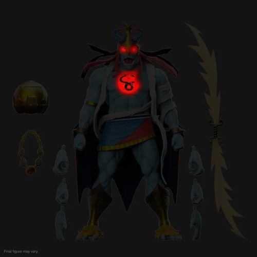 Mumm-ra Ever Living Led Eyes Thundercats Super7 Ultímate