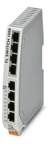 Comutador industrial Ethernet de 8 pontos Phoenix Contact -1085256