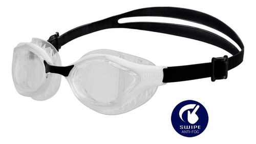 Antiparras De Natación Arena Airbold Swipe Clear/blanco Color Blanco