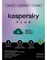 Comprar Antivirus Kaspersky Plus 2025, Digital, 1 Año, 1 Dispositivo