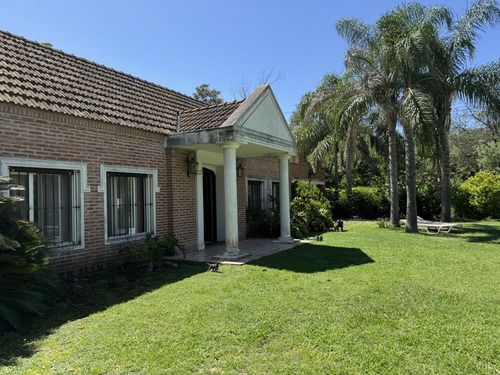 Excelente Chalet 4 Amb. Estilo Inglés En Villa Udaondo