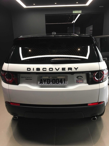 Land Rover Discovery Sport 2.0 Td4 Hse 5p (ru) 2016