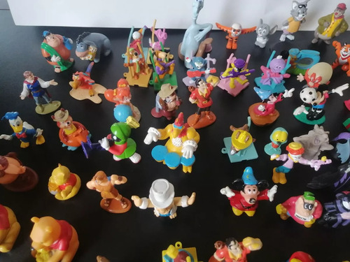 Disney Figuras Colección 90s Hanna Barbera Sonrics Pepsi (Usado)