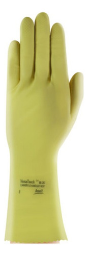 Kit 12 Pares De Guantes Canners Ansell Alphatec 393