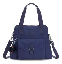 Comprar Bolsa Grande Kipling Pahneiro Color Ink Blue Tonal Original
