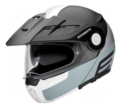 Casco Schuberth E1 Adventure Rebatible Viajes Turismo Dlm