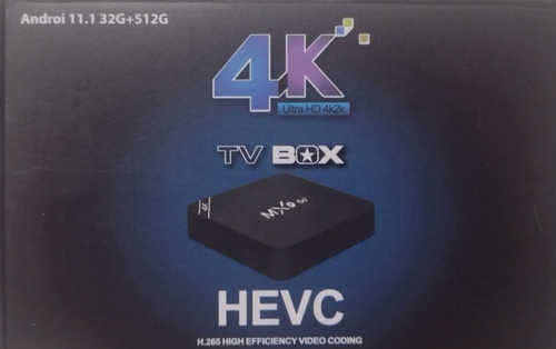 Tv Box Mx9 Ultra Hd 4k Android 11.1 512 Rom 32 Ram