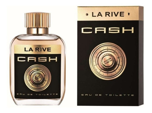 Perfume Importado Masculino La Rive Cash For Man 100ml Edt