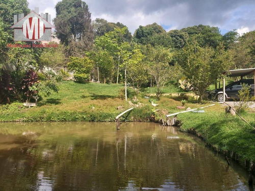 Imagem 24 de 30 de Chácara Rica Em Água Com 2 Lagos, Pomar, Pertinho Da Cidade, Casa Com 03 Dormitórios À Venda, 3335 M² Por R$ 450.000 - Pedra Bela/sp - Ch0074
