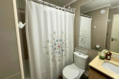 Moderno Depto En Venta De 3 Dormitorios, 2 Baños En Valdivia