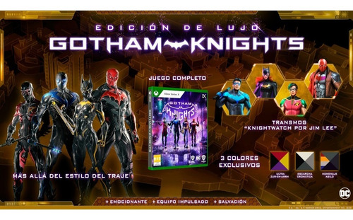 Imagen 2 de 7 de Gotham Knights Deluxe Edition Para Xbox Series X