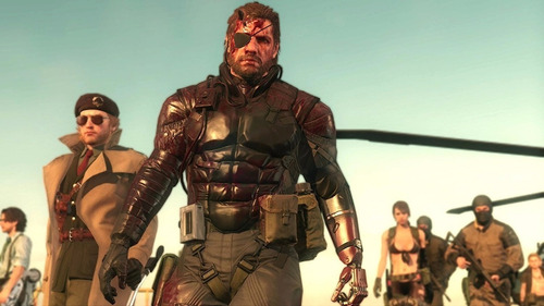 Imagen 3 de 3 de Metal Gear Solid 5 V The Definitive Experience Ps4 Original