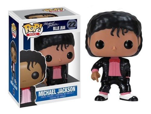 Michael Jackson Billie Jean - Funko Pop Rock Raridade