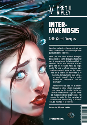 Intermnemosis, De Corral-vazquez, Celia. Editorial Crononauta, Tapa Blanda En Español