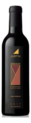 Vino Tinto Justin Isosceles 750 Ml