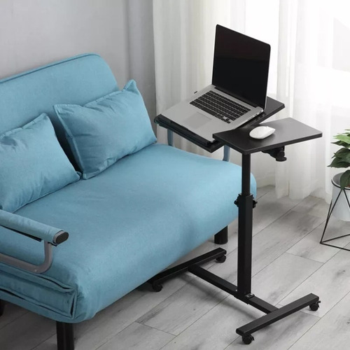 Mesa Graduable Multifuncional Con Ruedas Para Laptop*calidad