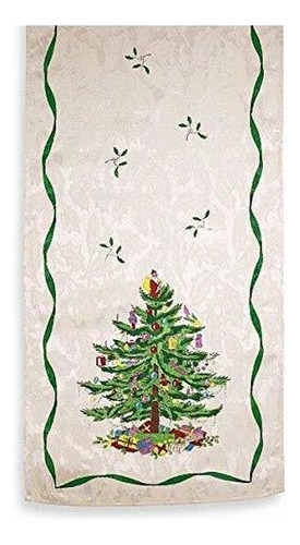 Spode Arbol De Navidad Corredor 14  X 72