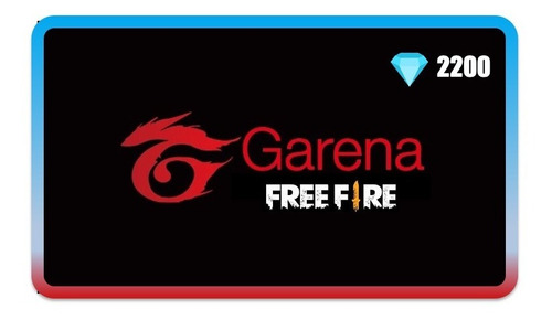 Garena Ppc Gift Card 2200 Diamantes Free Fire