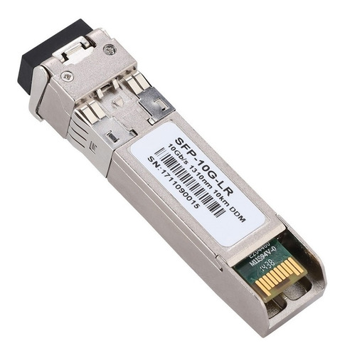 Gbic Sfp+ 10gb Monomodo Lc 1310nm 10gbase-lr 10km Sfp-10g-lr