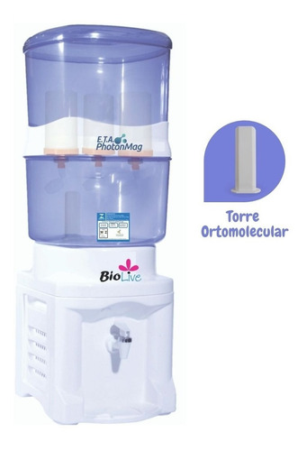 Imagem 1 de 4 de Bebedouro Filtro Purificador - Agua Alcalina + Magnetizador