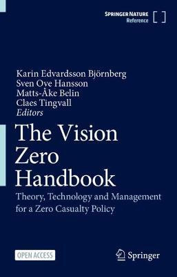 Libro The Vision Zero Handbook : Theory, Technology And M...