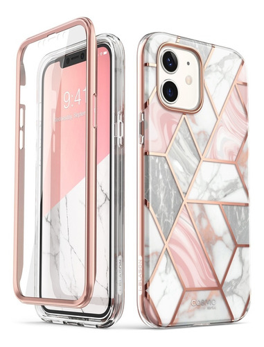 Funda C/mica P/iPhone 12 / iPhone 12 Pro 6.1 I-blason Cosmo