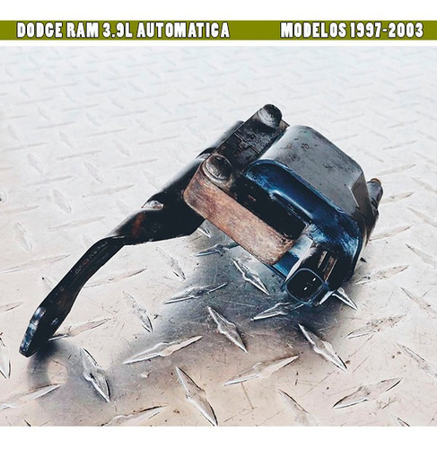 Bobina De Encendido Ram Van 3.9l Atm Mod 1997-2003