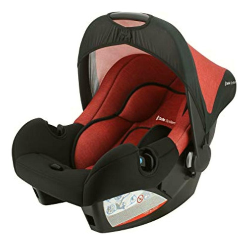 Safe System Autoasiento Beone Grupo 0+ (0-13kg) Made In