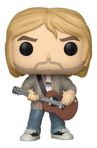 Rocks: Kurt Cobain 67# Kurts Cobain Figura Modelo Juguete