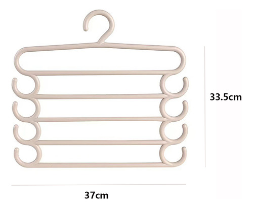 Colgador De Pantalones De Varias Capas, 3 Unidades, Que Ahor