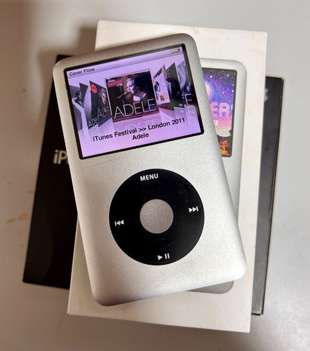 iPod Classic 256gb Ssd Msata Iflash Tapa Tras U2 Special Ed