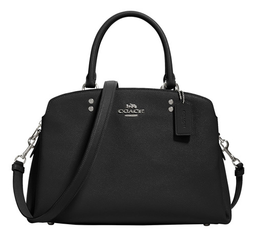 Bolso De Mano Coach Lillie, Negro