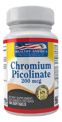 Chromium Picolinate 200mcgx100 - g a $350