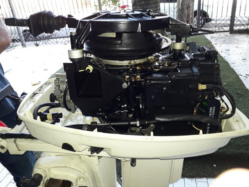 Motor Johnson 25hp